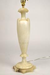 Neoclassical Style Italian Alabaster Table Lamp
