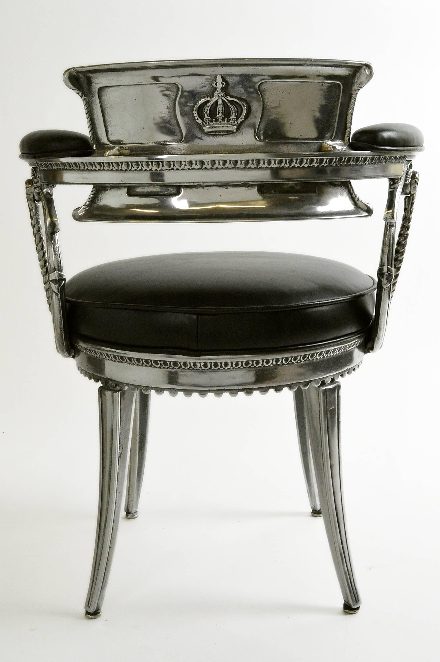 20th Century Dorothy Draper Desk Chair For Sale