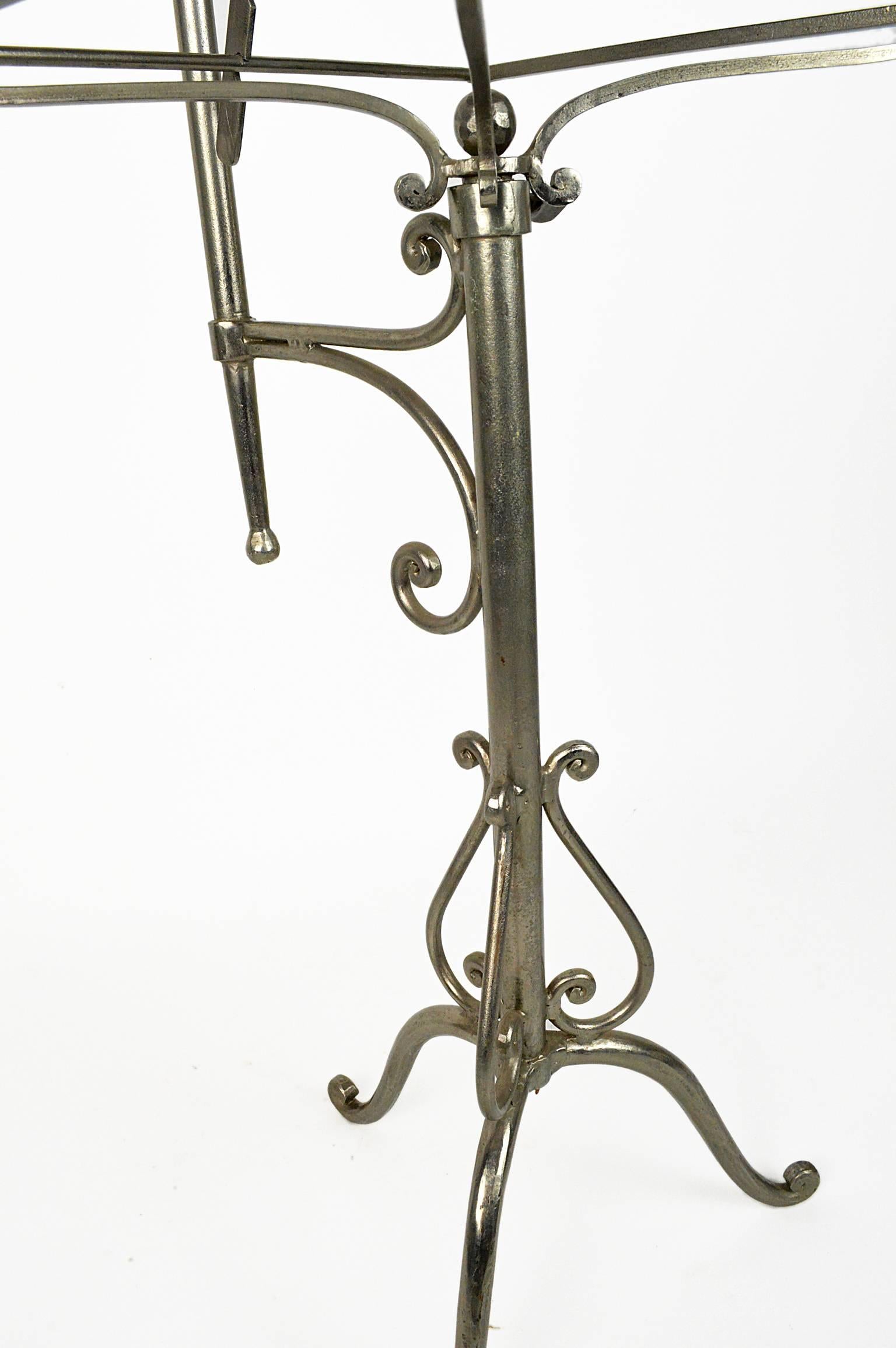 20th Century Neoclassical Style Italian Music Stand For Sale