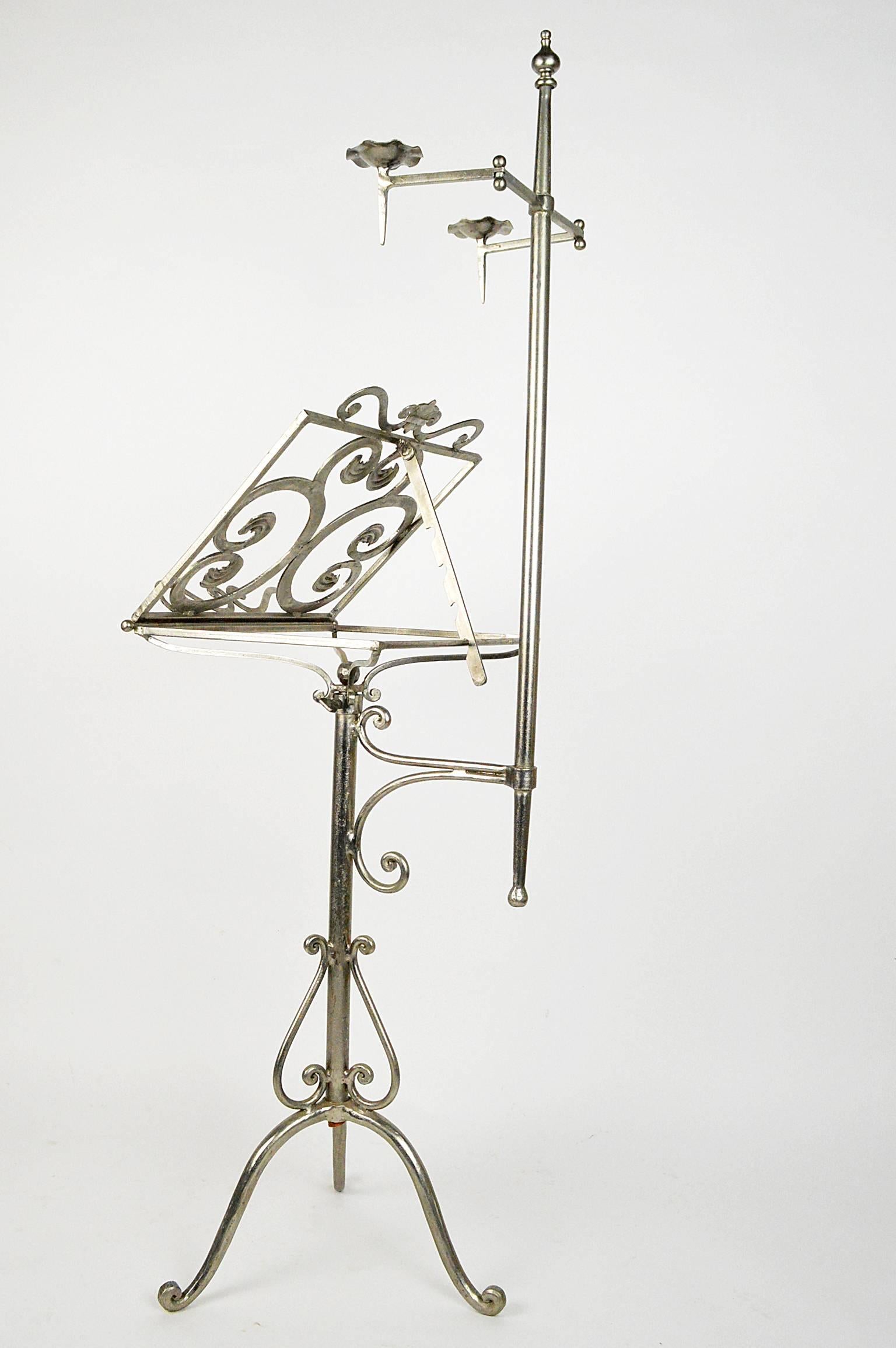 Neoclassical Style Italian Music Stand For Sale 1