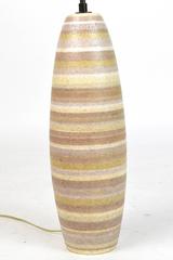 Mid-Century Modern Pottery Table Lamp