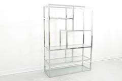 Chrome Etagere by Milo Baughman