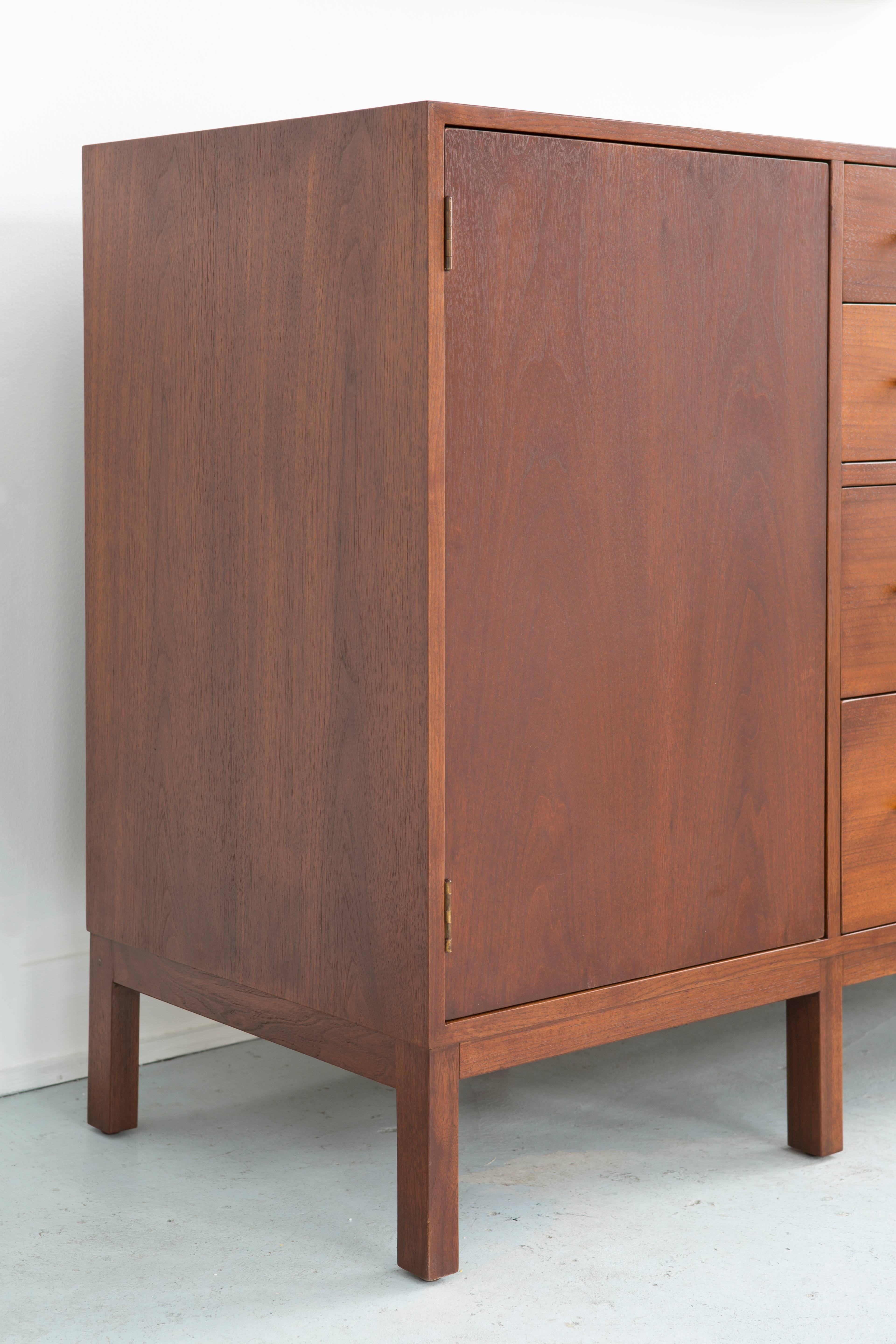 Mid-Century Modern Rare Edward Wormley for Dunbar Sideboard For Sale