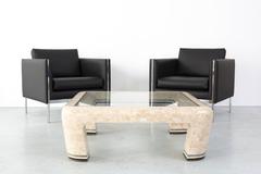 Maitland Smith Tessellated Stone Coffee Table