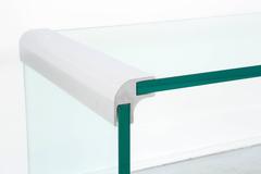 Mid-Century Glass and Chrome Pace Coffee Table