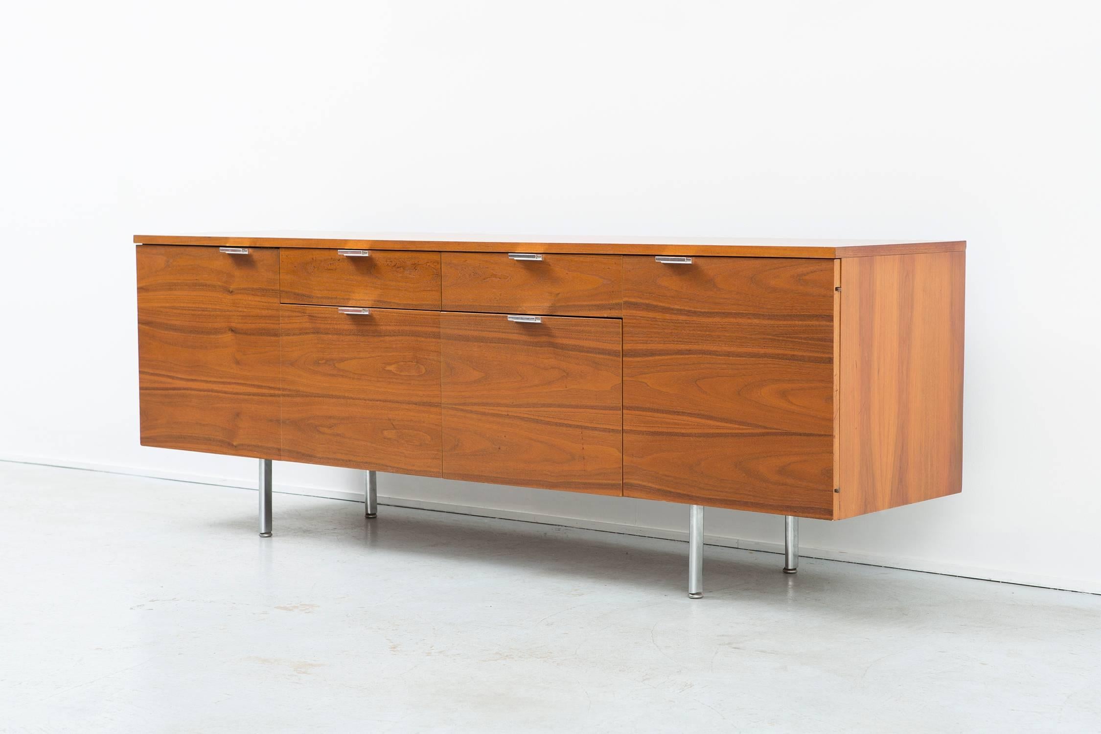 Mid-Century Modern Herman Miller Credenza Designed by George Nelson In Good Condition In Chicago, IL