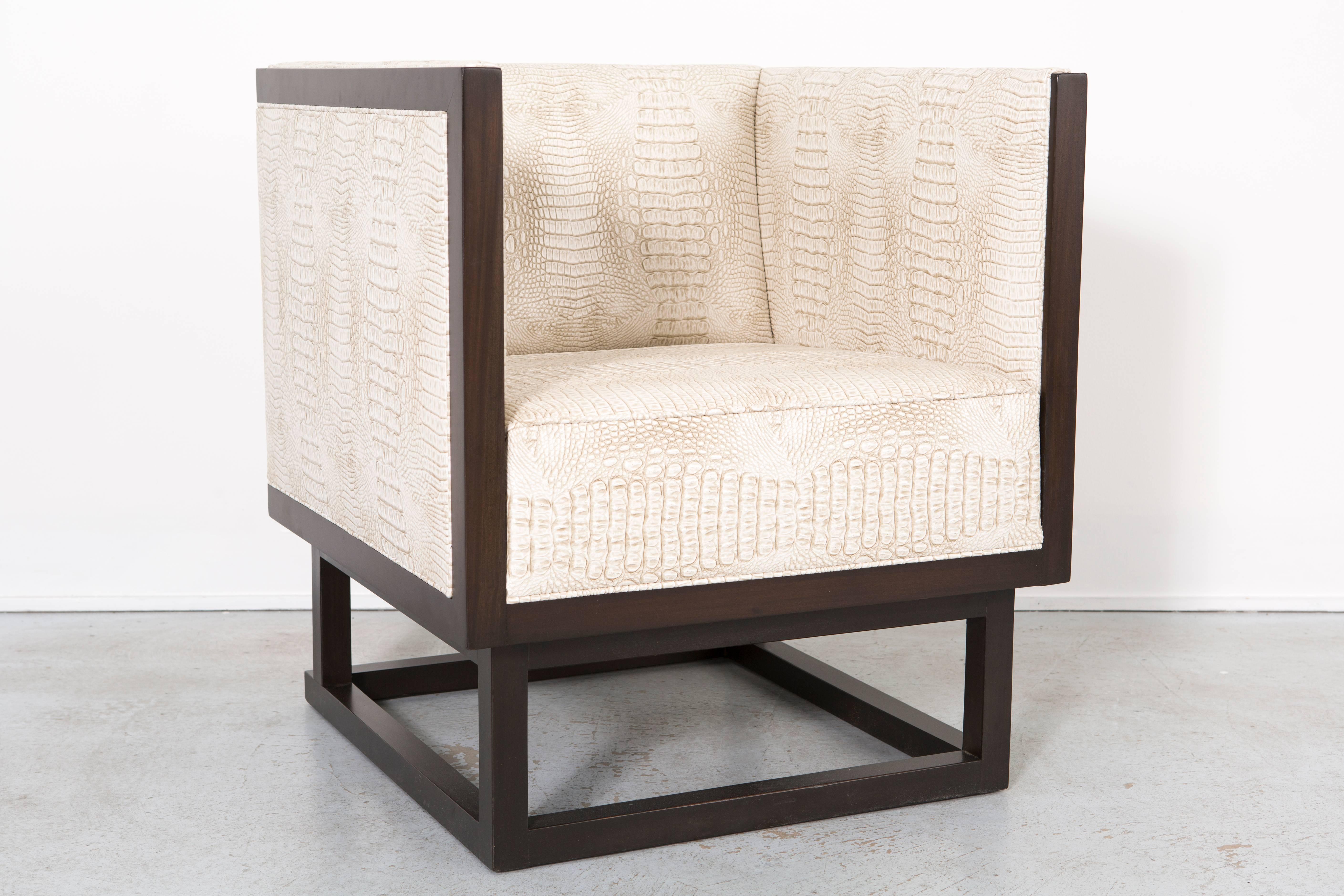Art Nouveau Josef Hoffmann for Wittmann Set of Cabinett Lounge Chairs