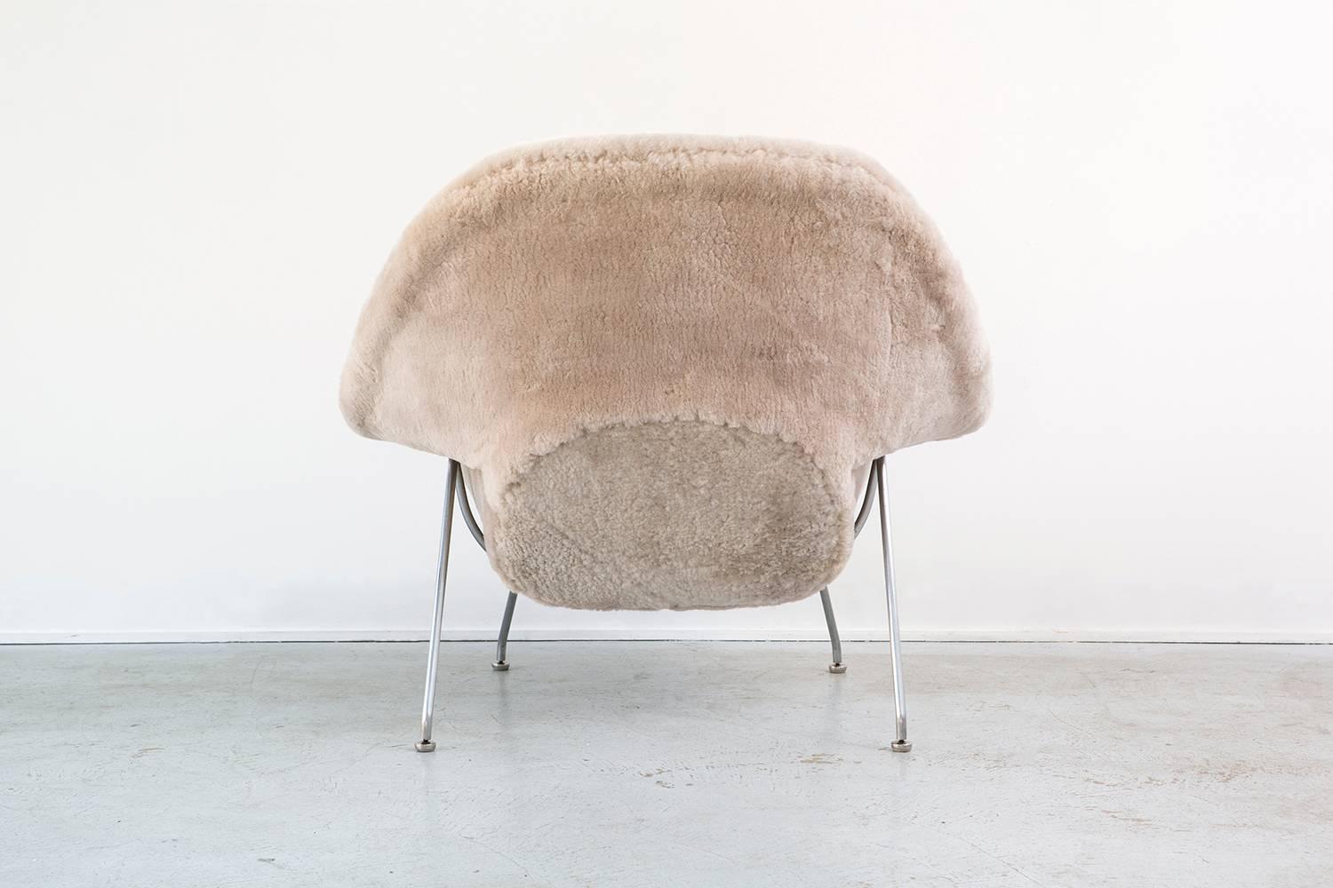 sheepskin womb chair