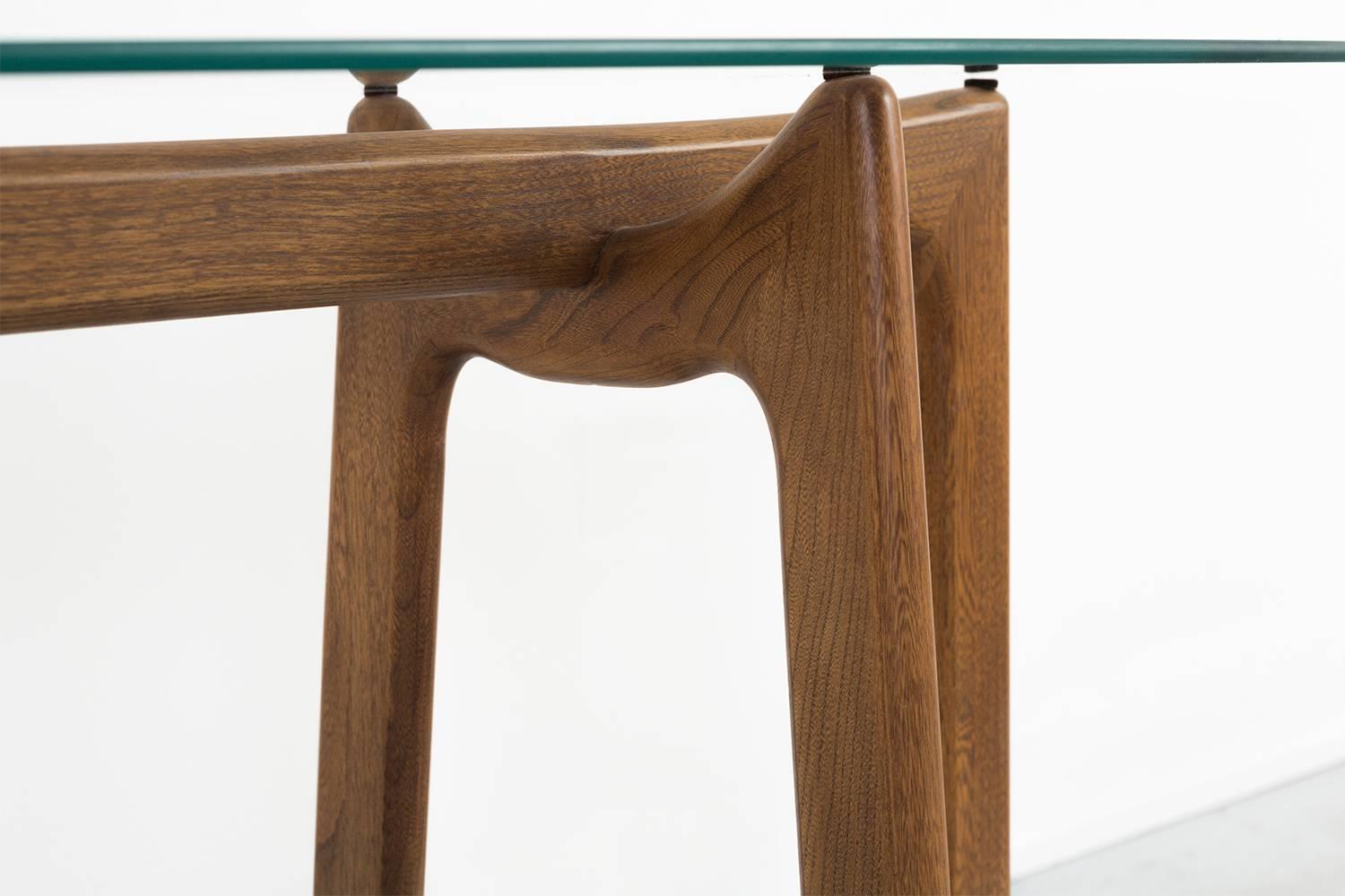 Mid-Century Modern Adrian Pearsall Console Table In Excellent Condition In Chicago, IL