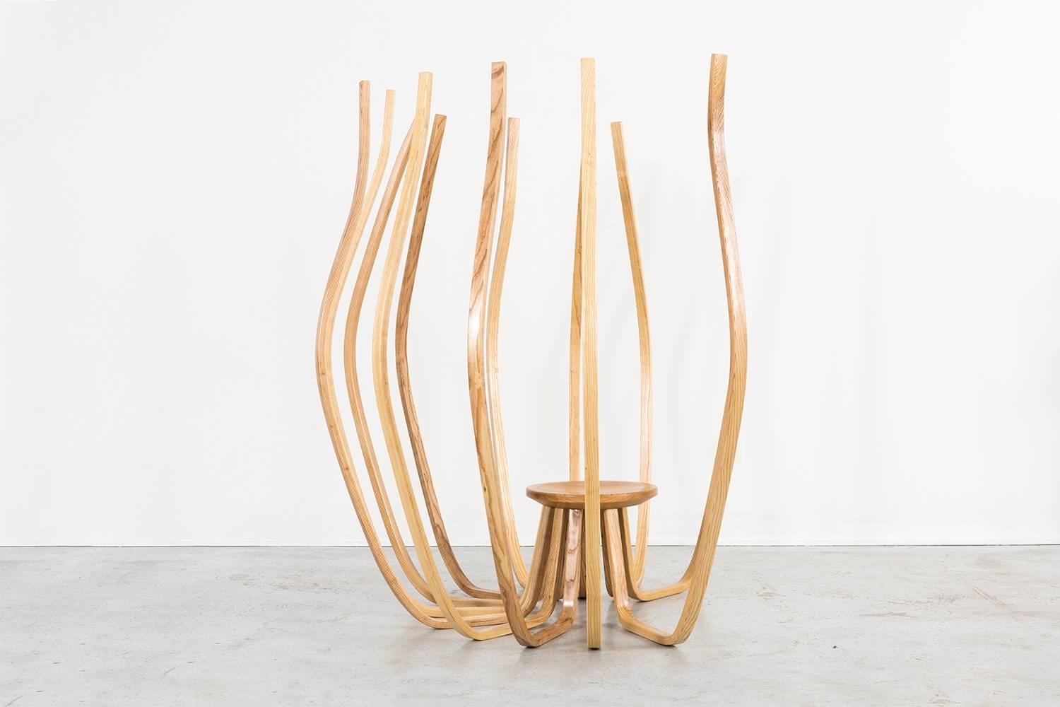 Clara Kim designed and crafted 