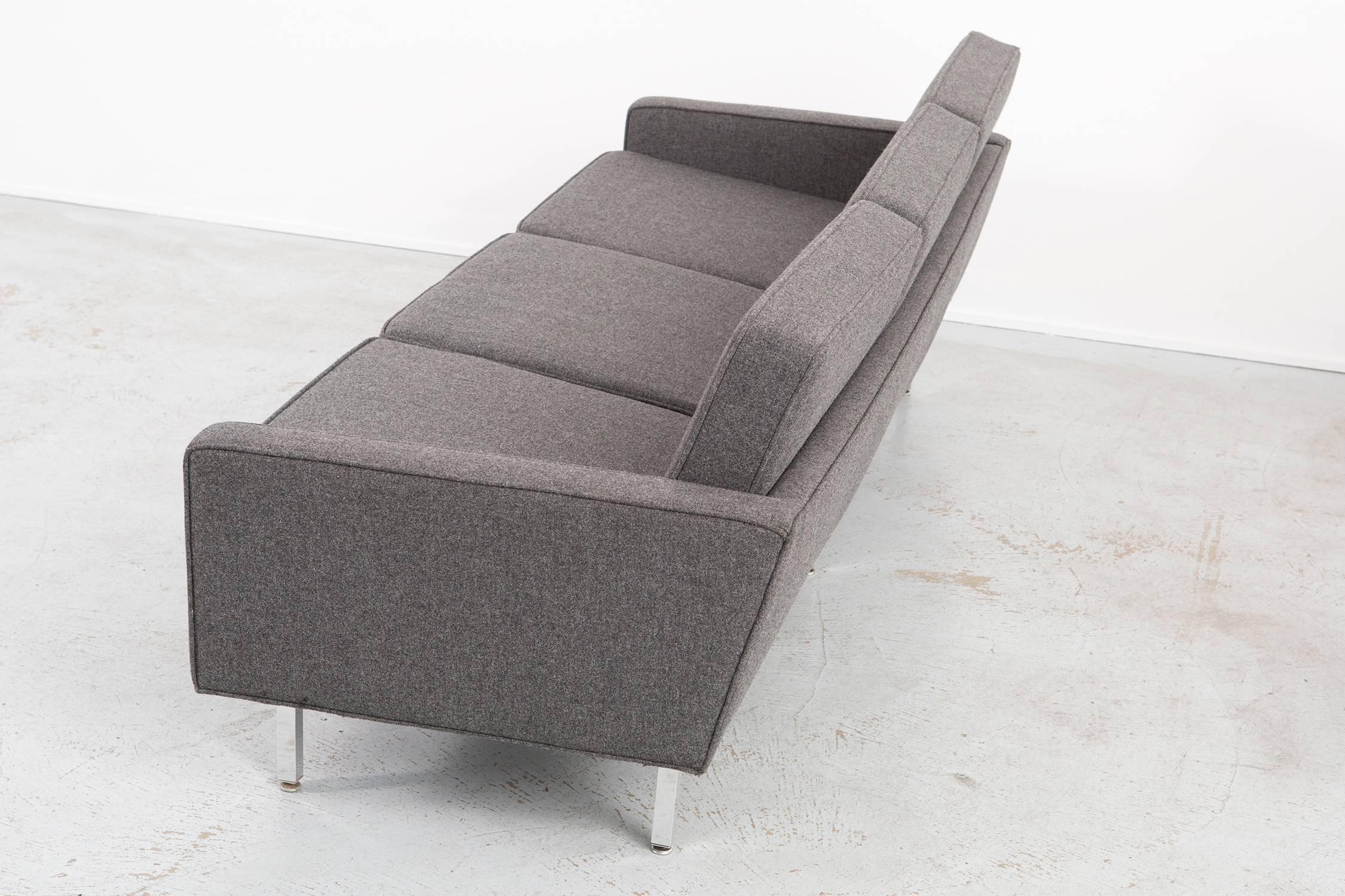 Mid-Century Modern Thonet Sofa For Sale