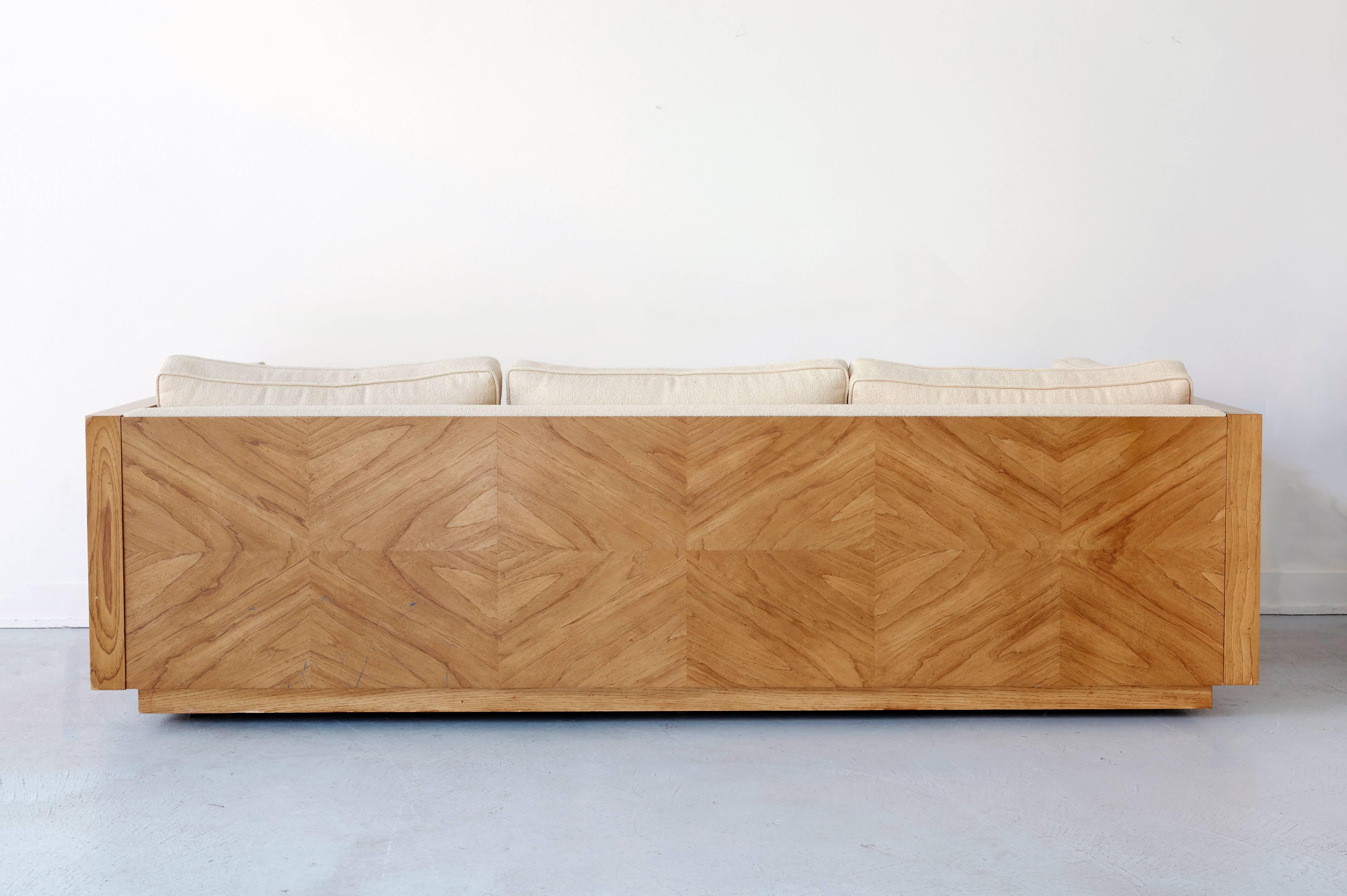 Mid-Century Modern Milo Baughman Sofa 