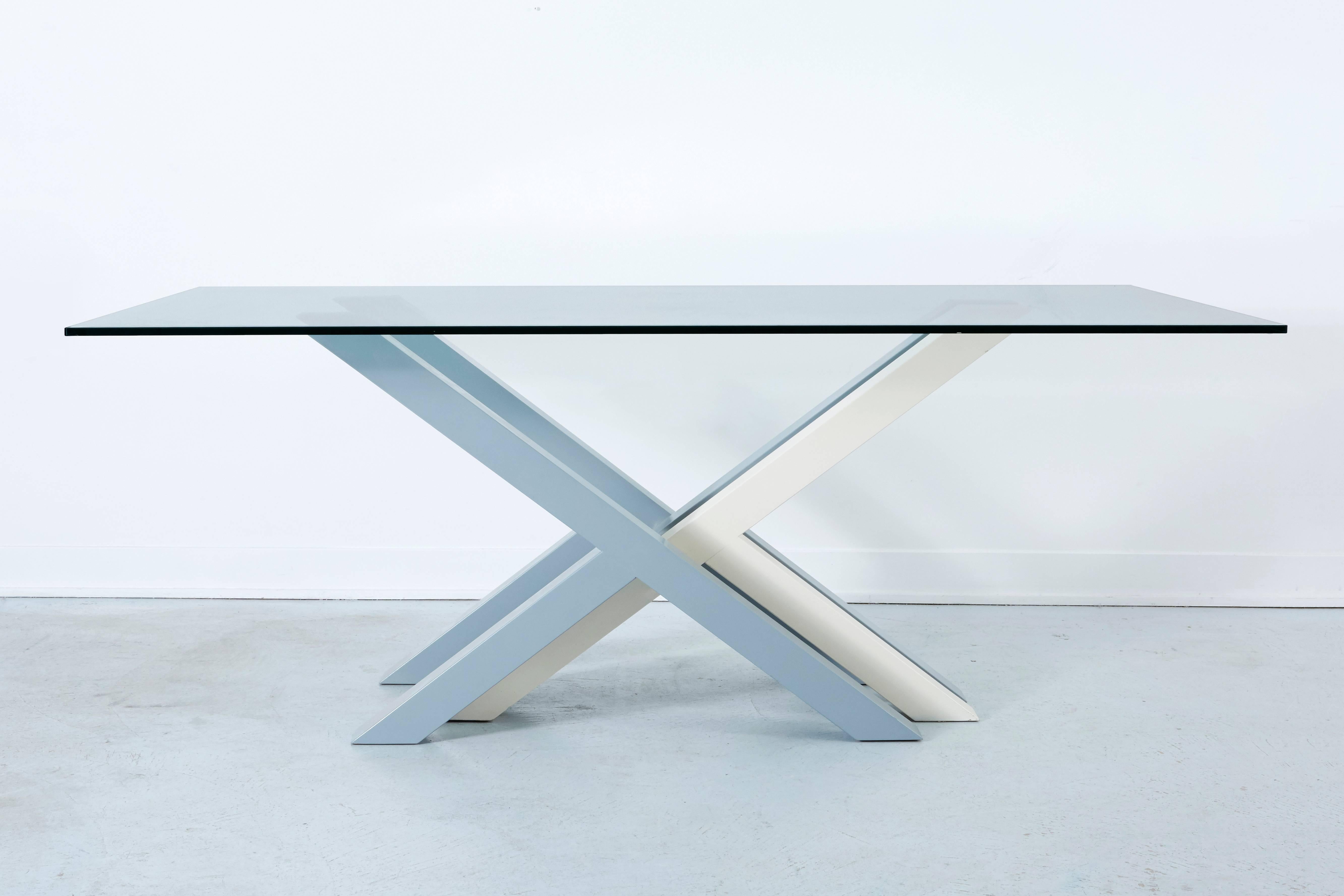 Mid-Century Modern Italian Dining Table by Giovanni Offredi