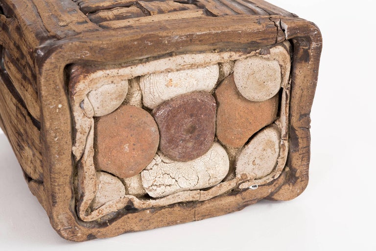 Pottery Pillow Sculpture by Marilyn Levine For Sale at 1stDibs