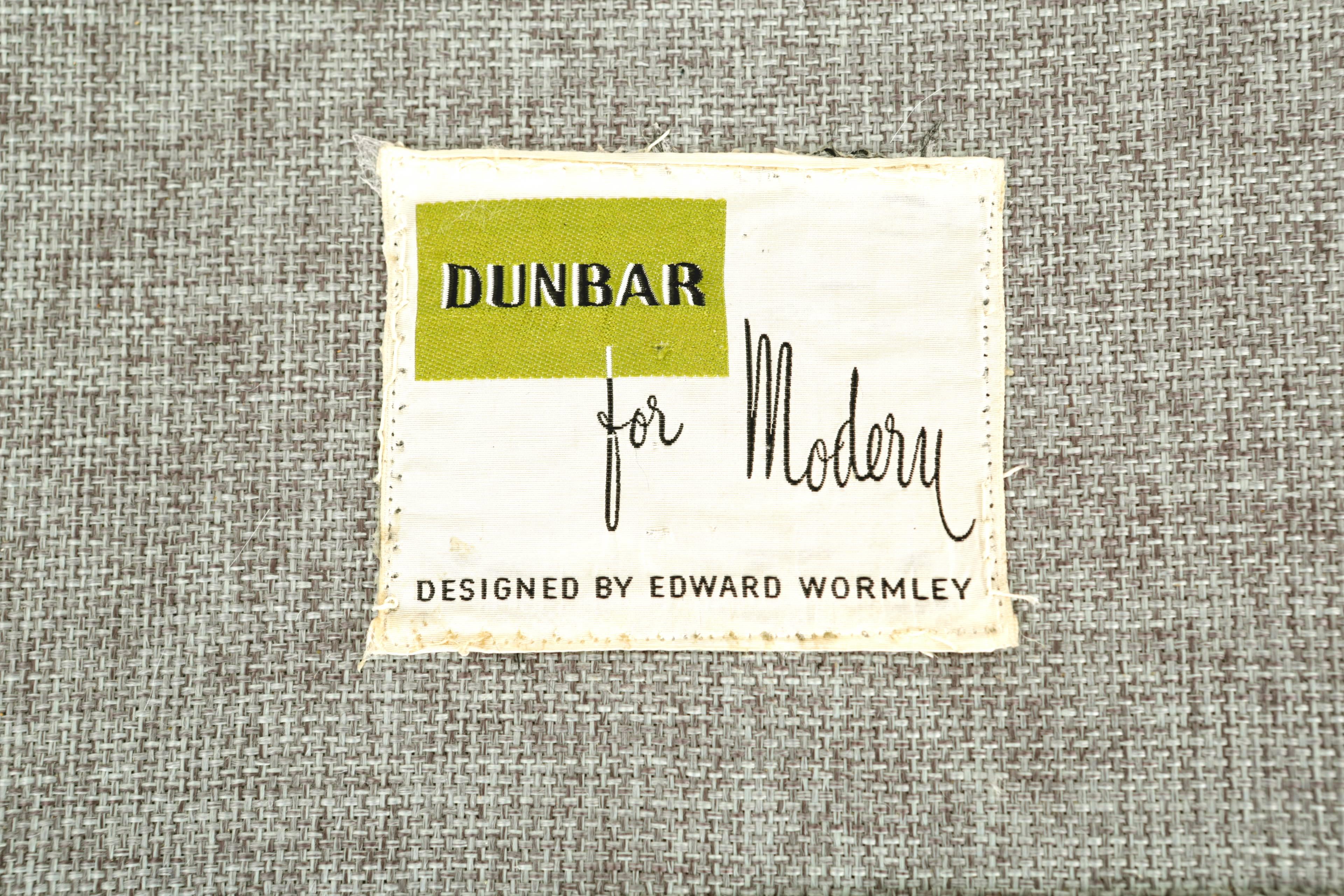 Dunbar Sofa by Edward Wormley Newly Reupholstered In Excellent Condition For Sale In Chicago, IL