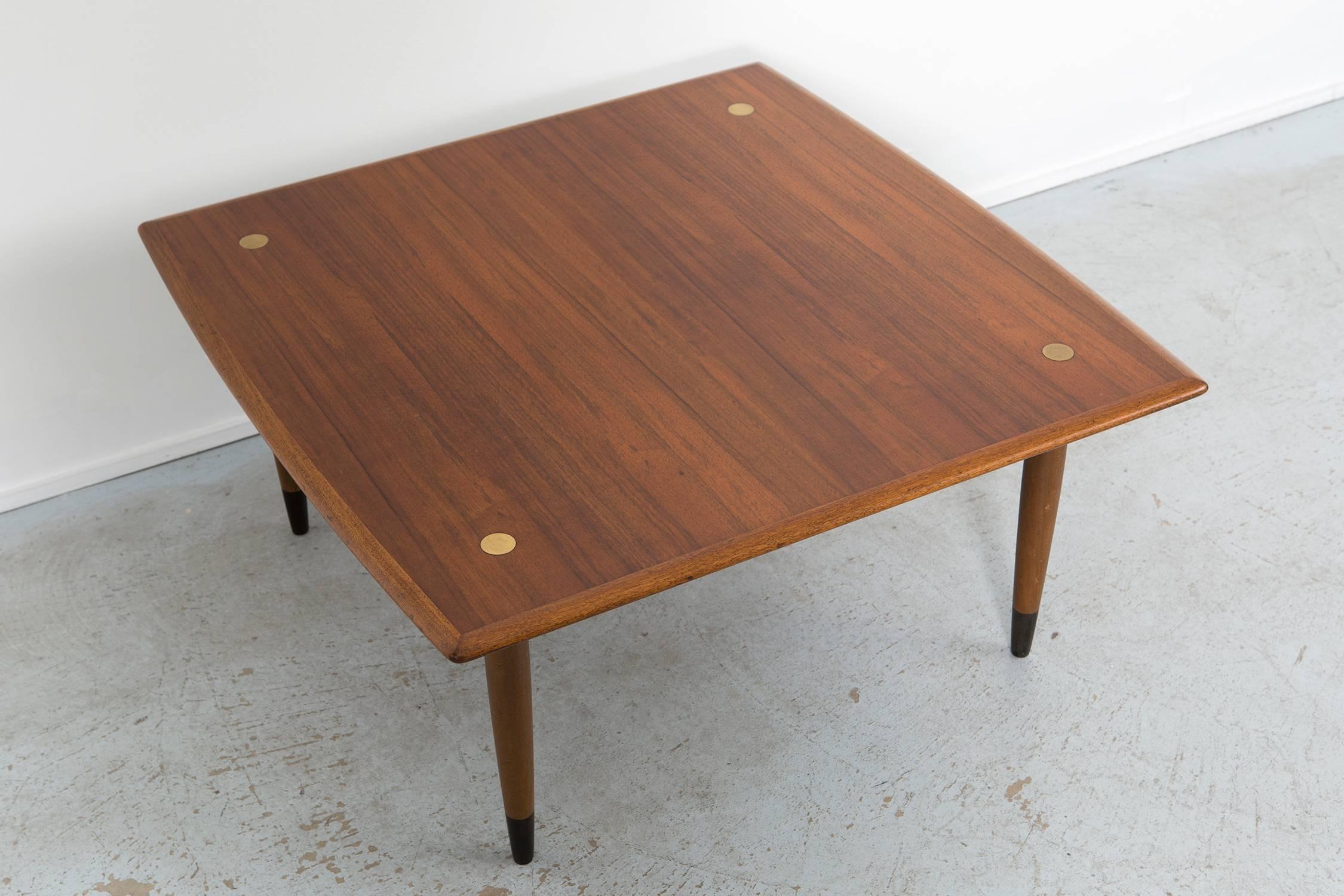 Swedish Mid-Century Modern DUX Coffee Table For Sale