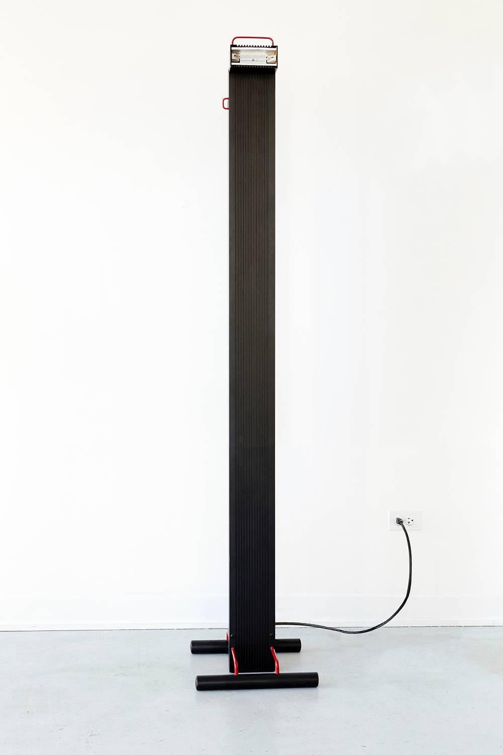 Post-Modern Stilnovo Zagar Floor Lamp