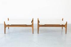 Rare Mid-Century Modern Set of Harvey Probber Terrazzo Tables