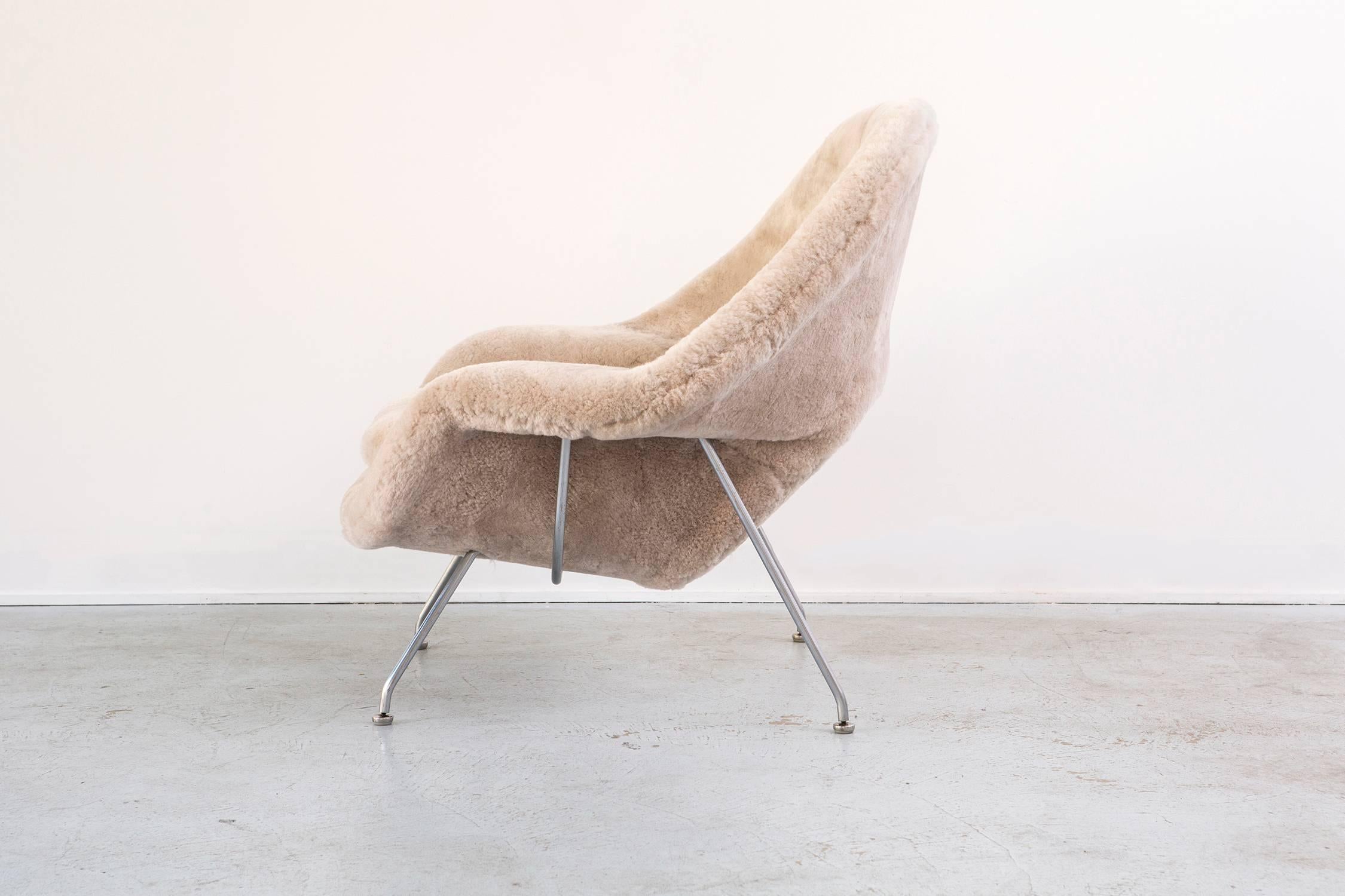 womb chair reupholstery