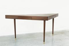 Harvey Probber Triangular Sofa Table