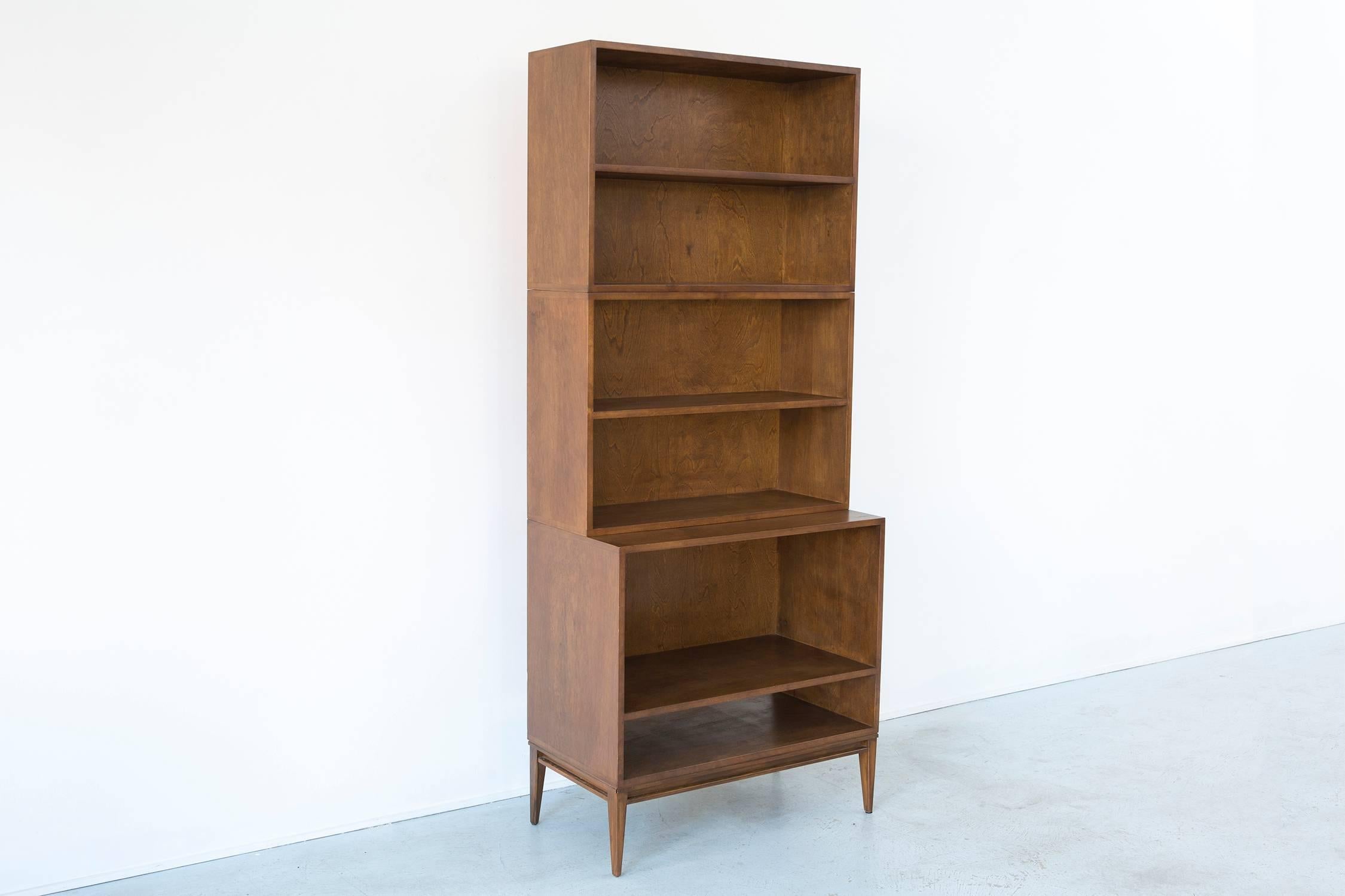 Wall unit,

designed by Paul McCobb for Planner Group,

USA, circa 1950s.

Maple.

Measures: 81 ½