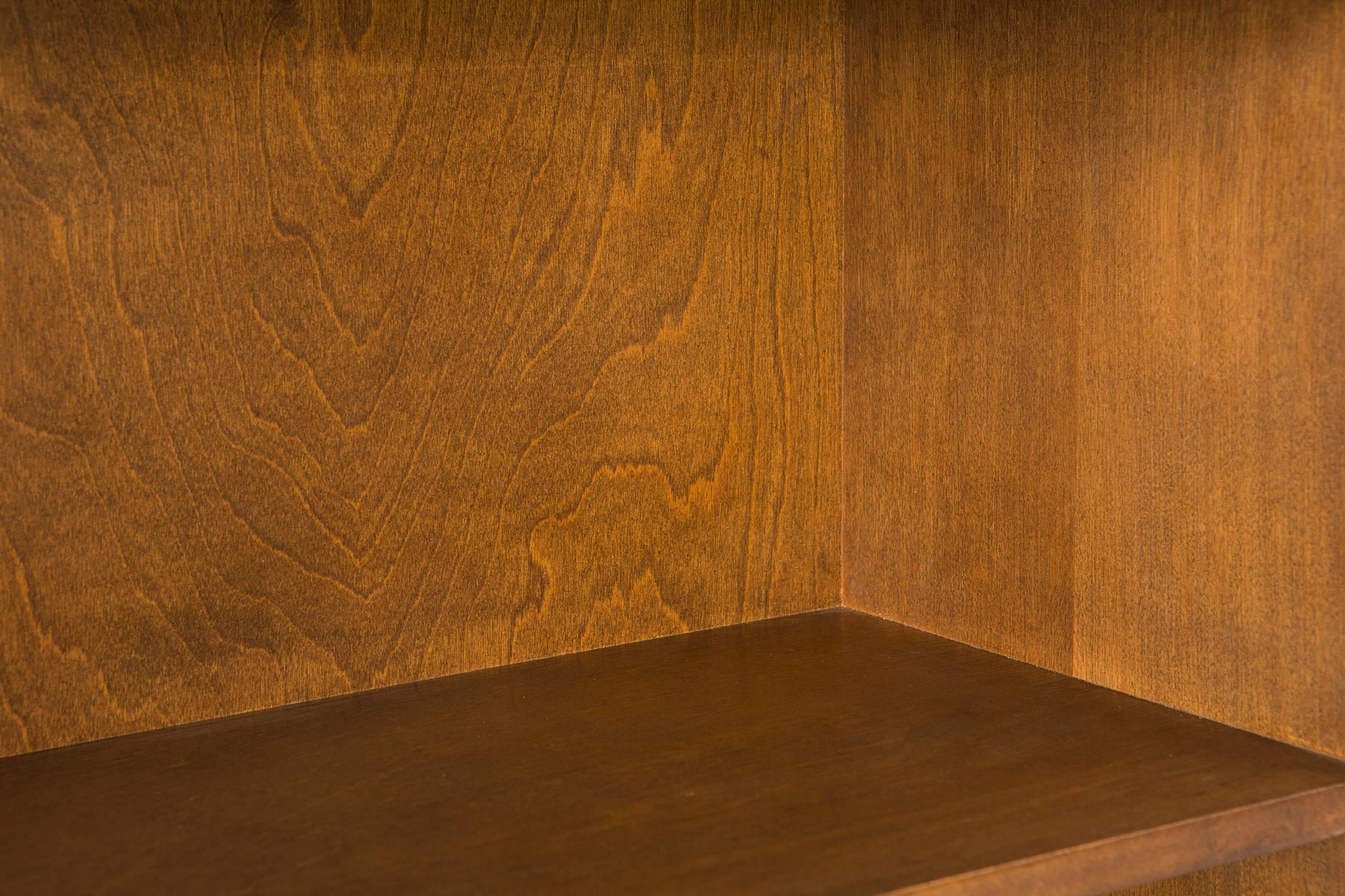 Wood Mid-Century Modern Paul McCobb Wall Unit