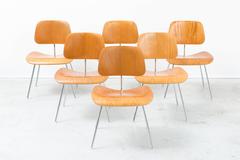 Set of 12 DCM Chairs