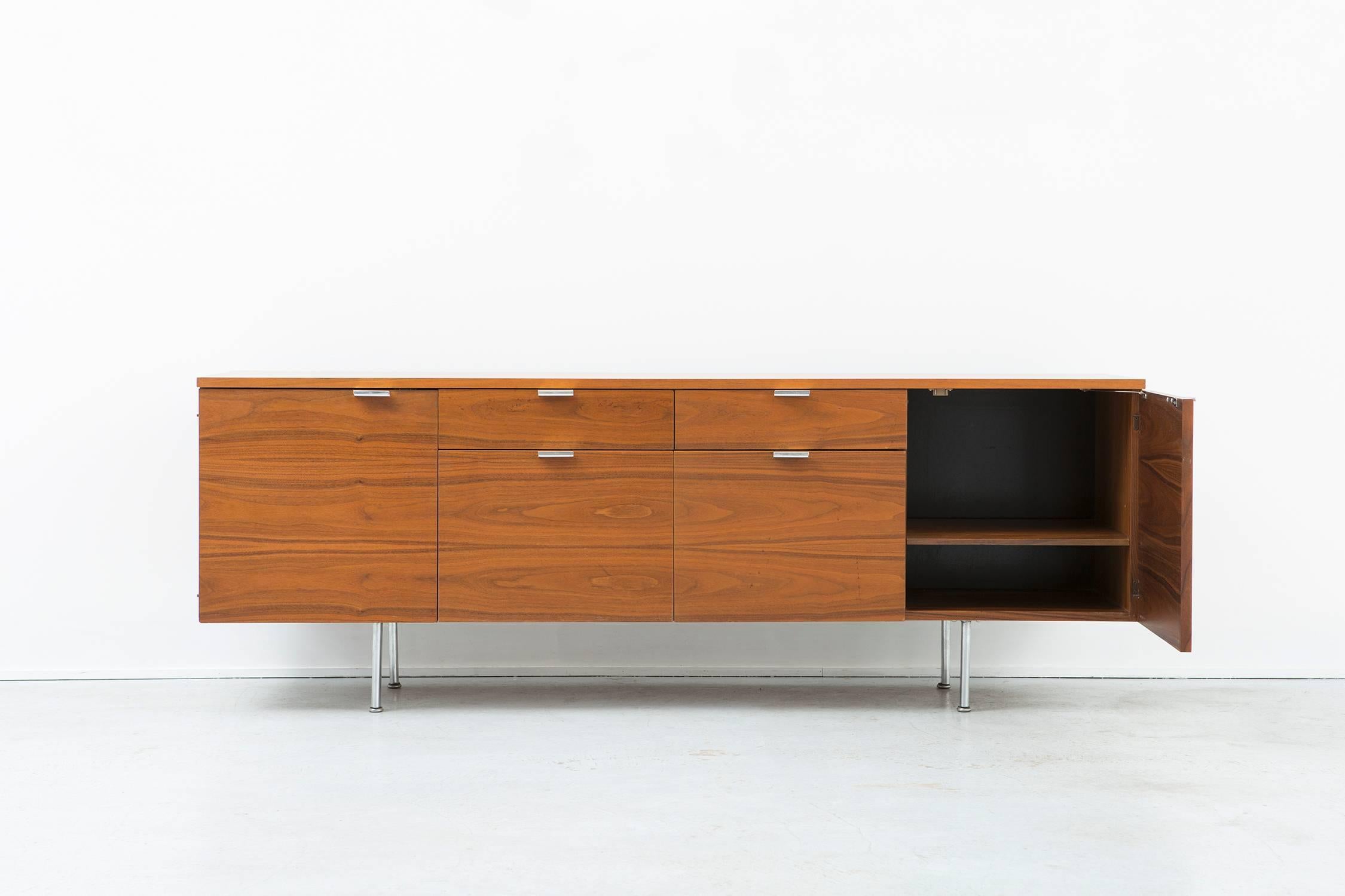 American Mid-Century Modern Herman Miller Credenza Designed by George Nelson