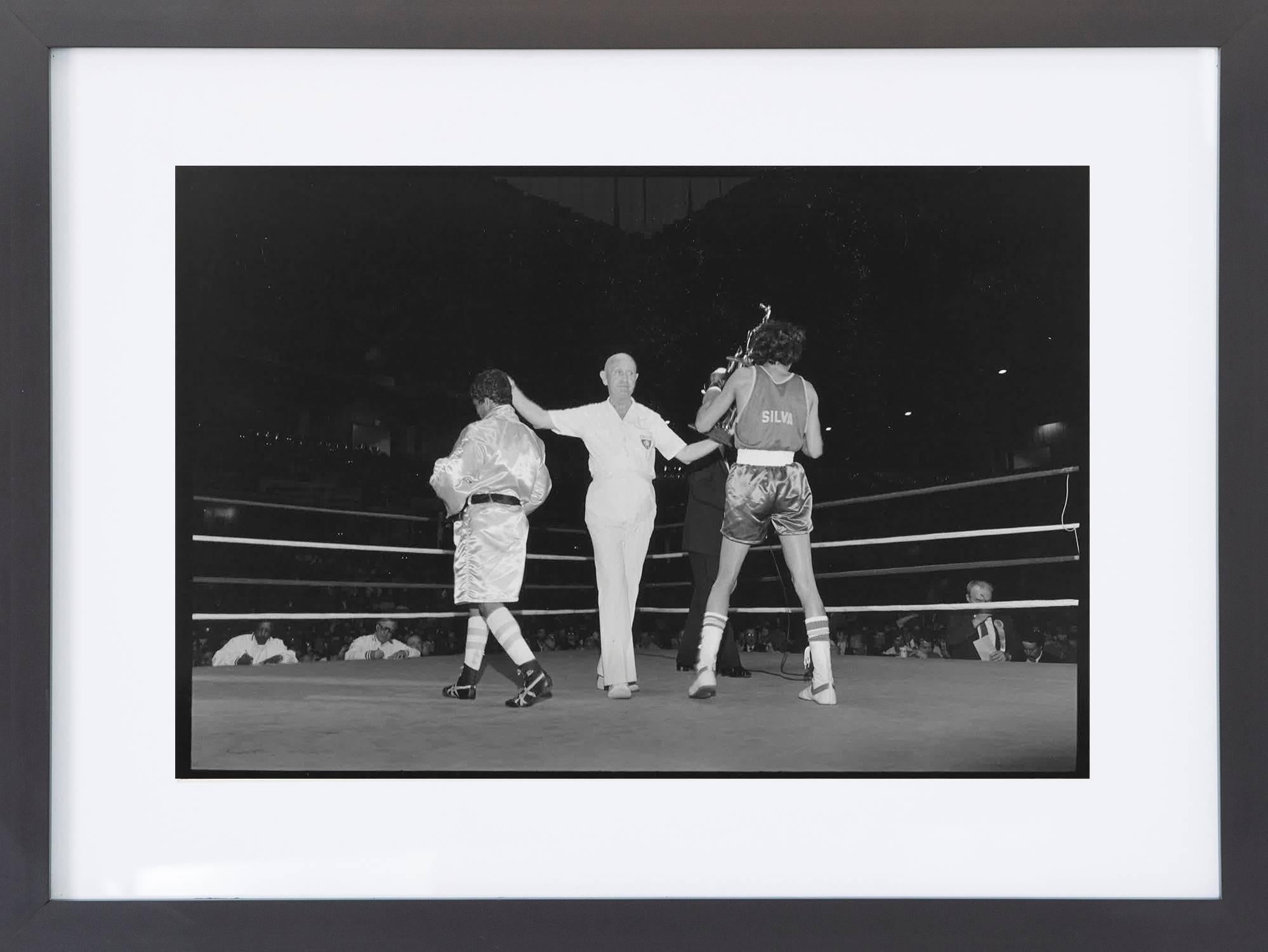 Late 20th Century 68 Vintage Chicago Boxing Photos, c 1980s For Sale