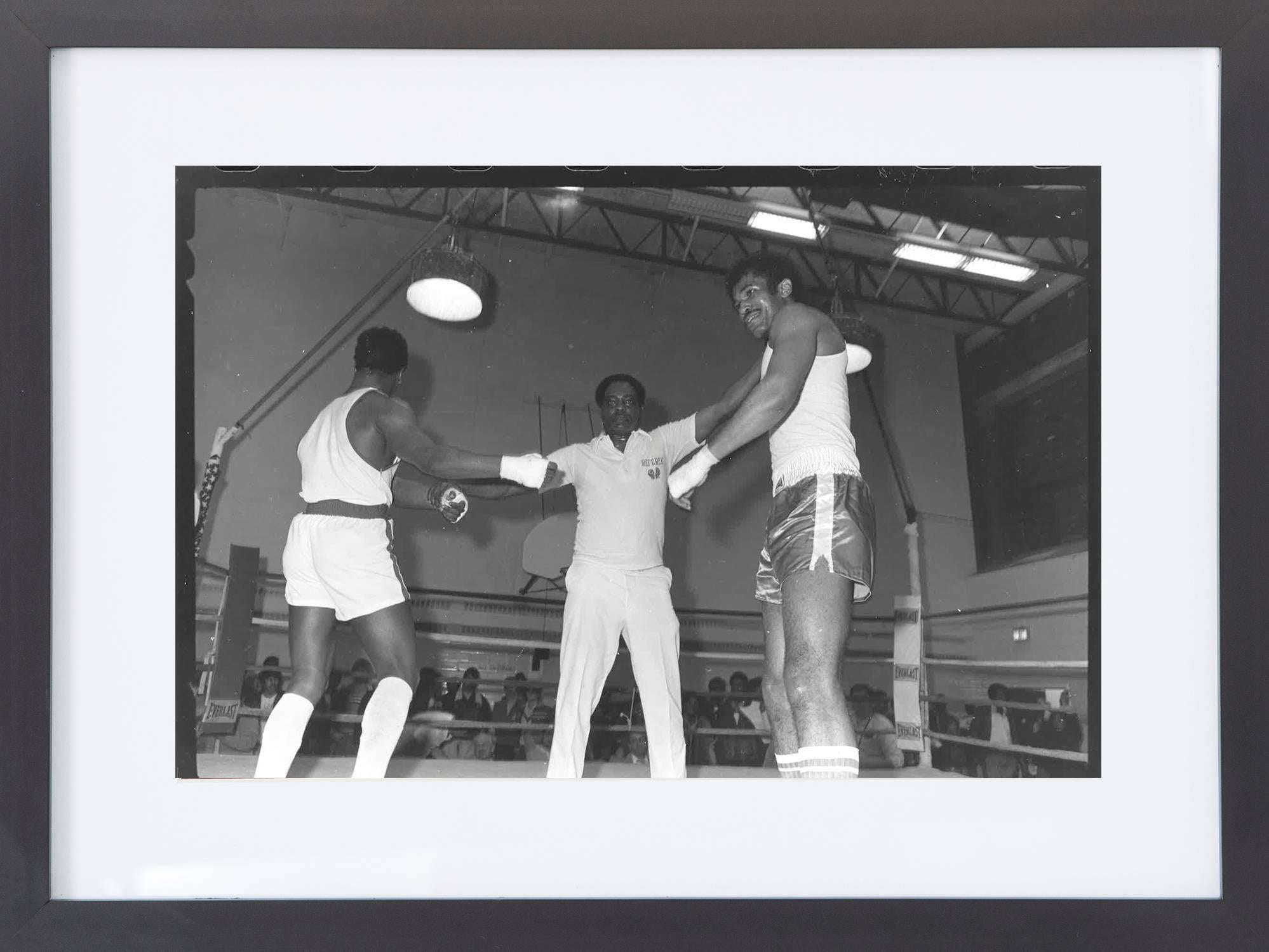68 Vintage Chicago Boxing Photos, c 1980s For Sale 2