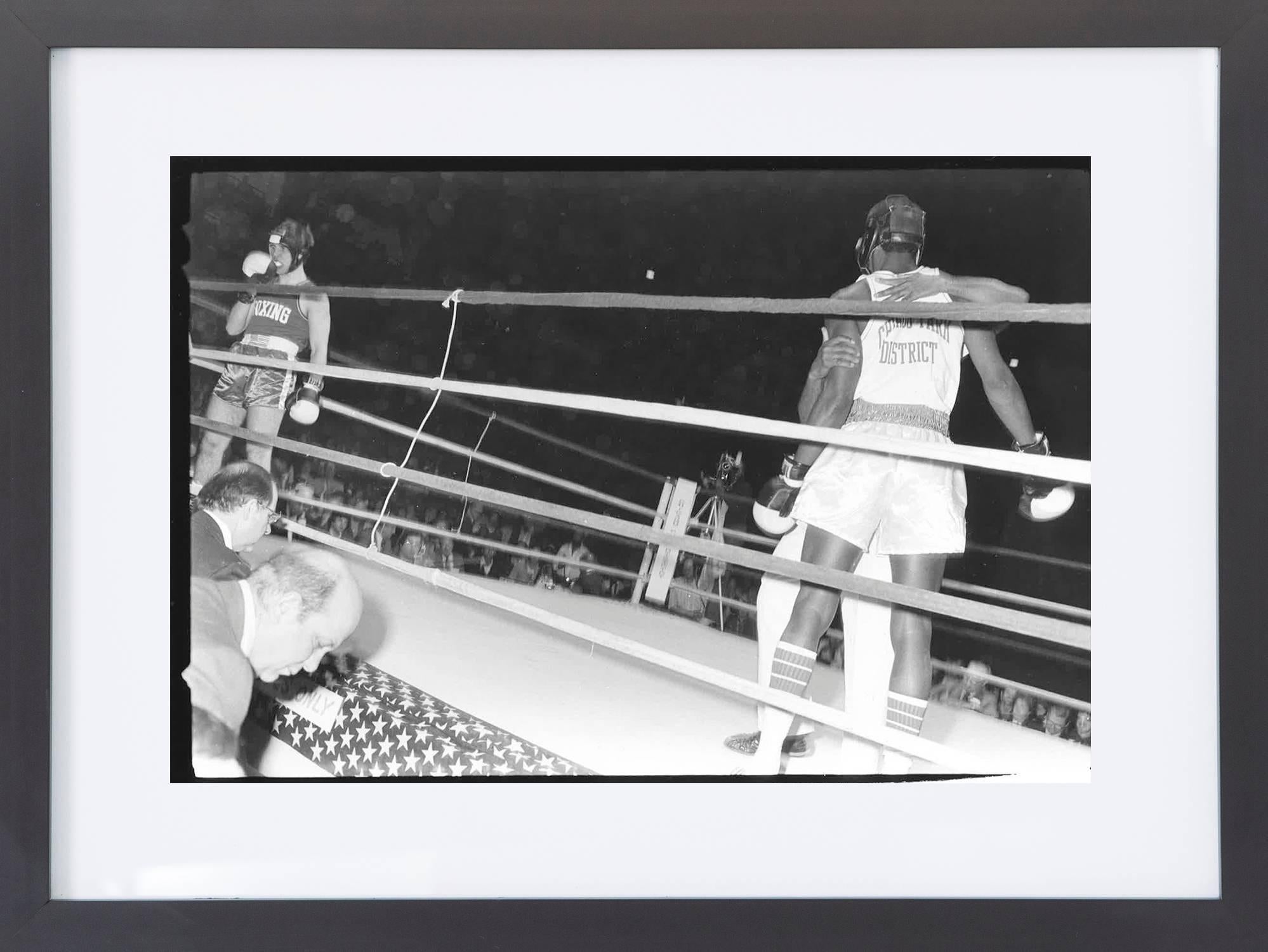 68 Vintage Chicago Boxing Photos, c 1980s For Sale 3