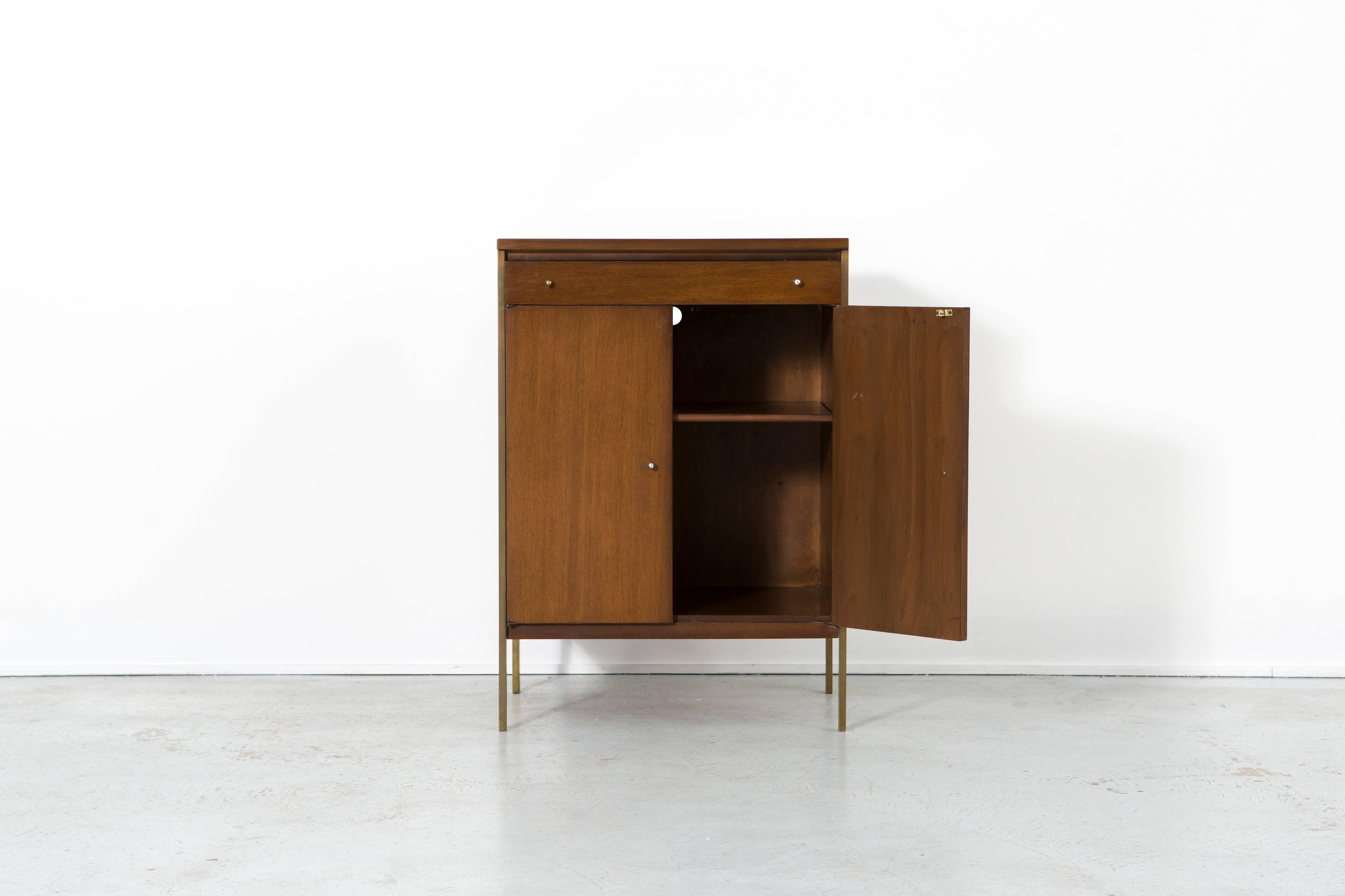 American Mid-Century Modern Paul McCobb Connoisseur Collection Cabinet