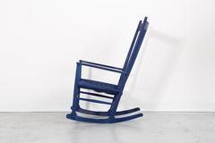 Mid-Century Modern Hans Wegner Rocking Chair