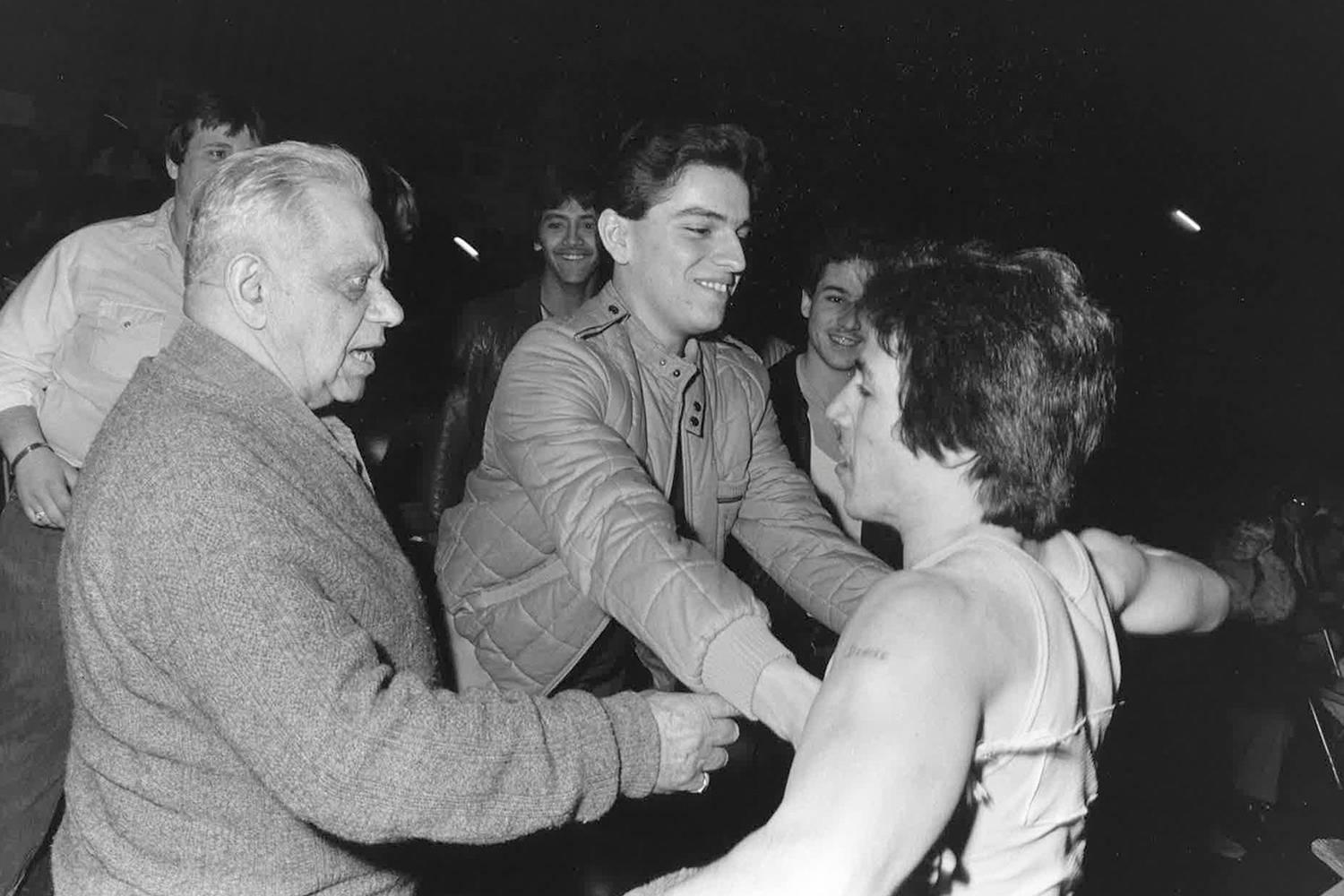 American 67 Vintage Chicago Boxing Photos, circa 1980s For Sale