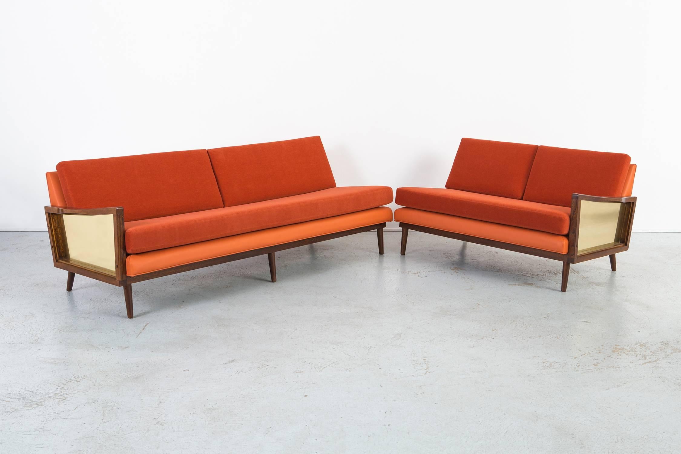 American Mid-Century Modern Lawrence Peabody Sectional Sofa