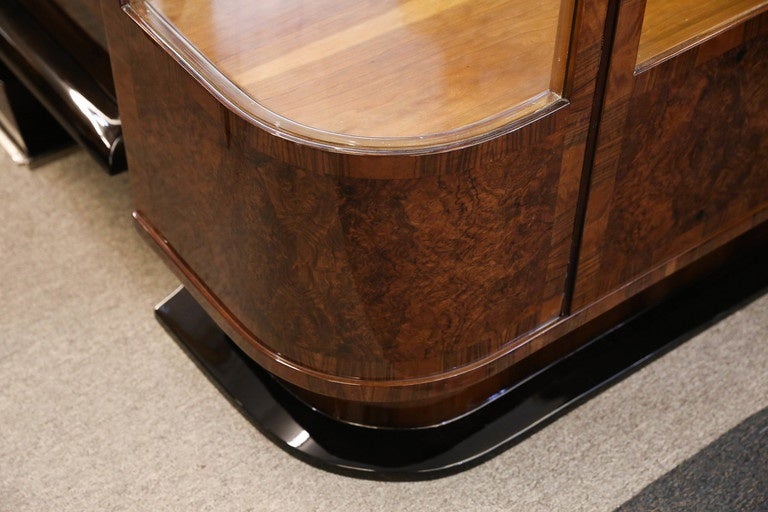 French Art Deco Display Cabinet