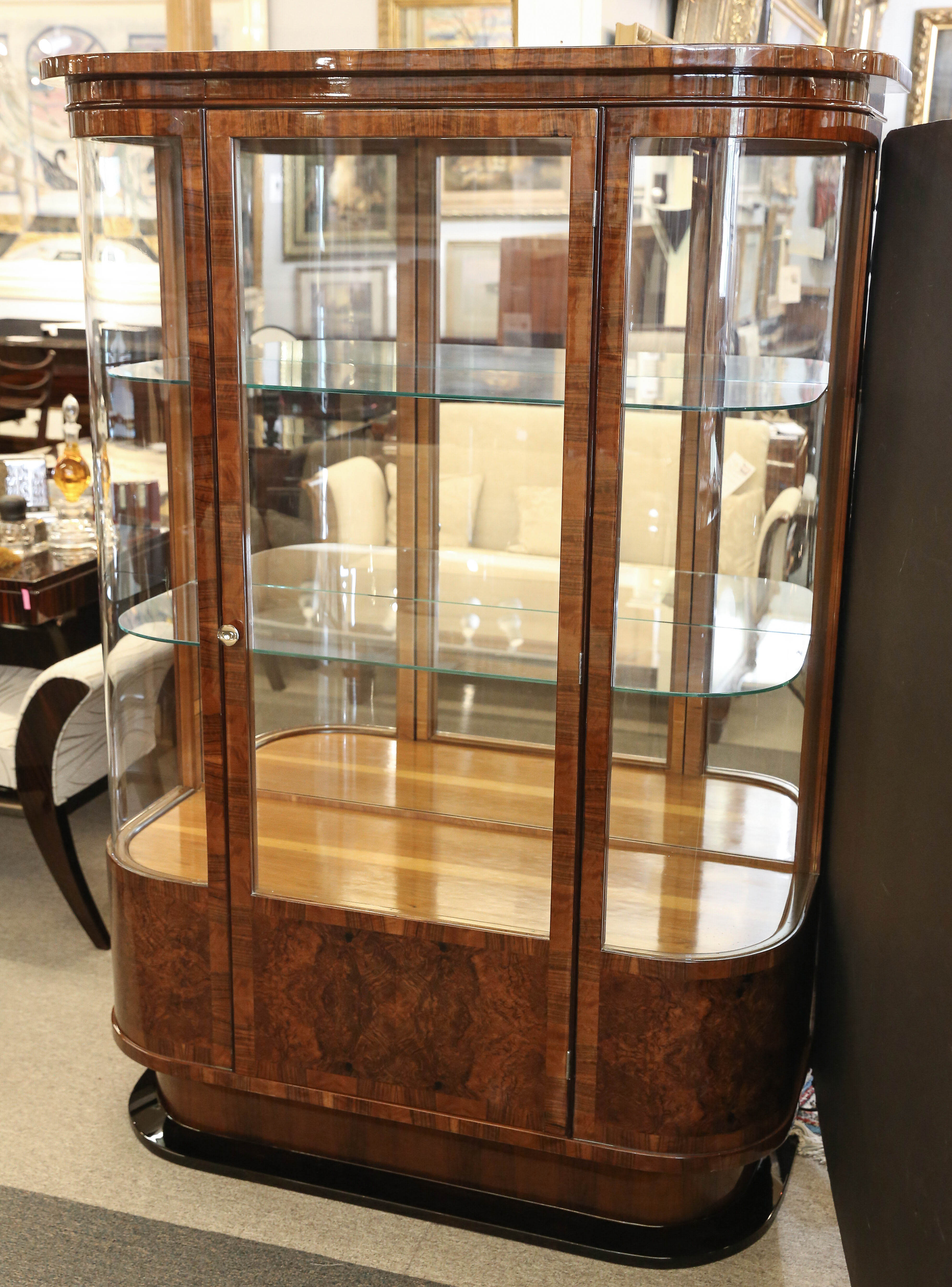Art Deco Display Cabinet