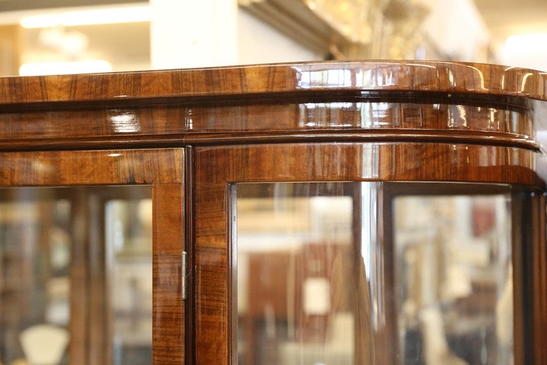 20th Century Art Deco Display Cabinet