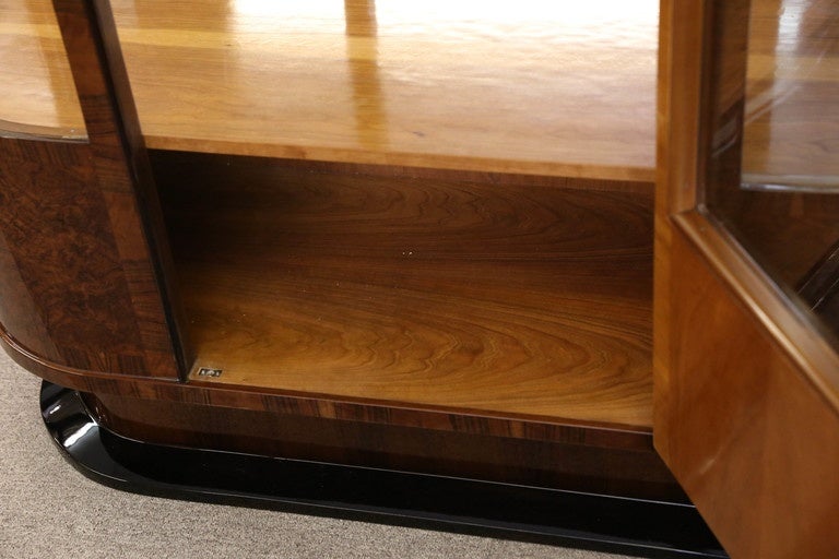 Chrome Art Deco Display Cabinet