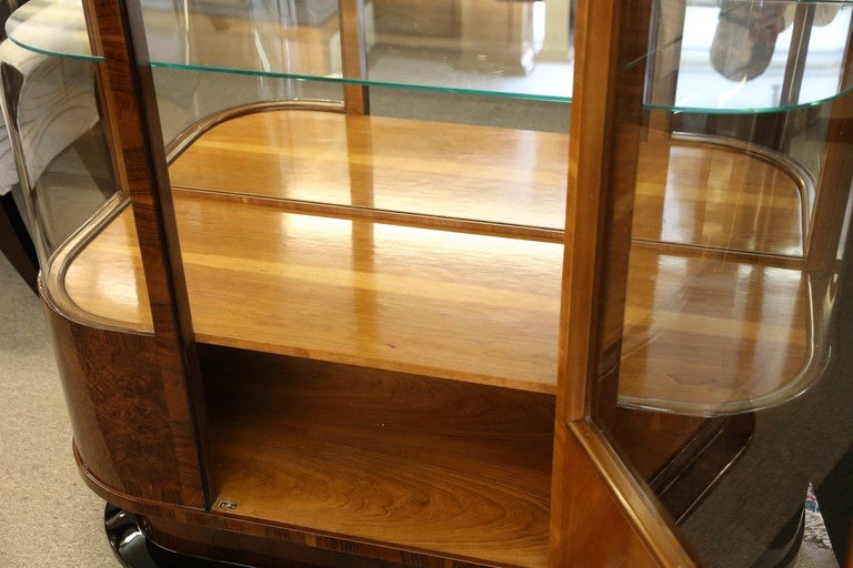 Art Deco Display Cabinet 1