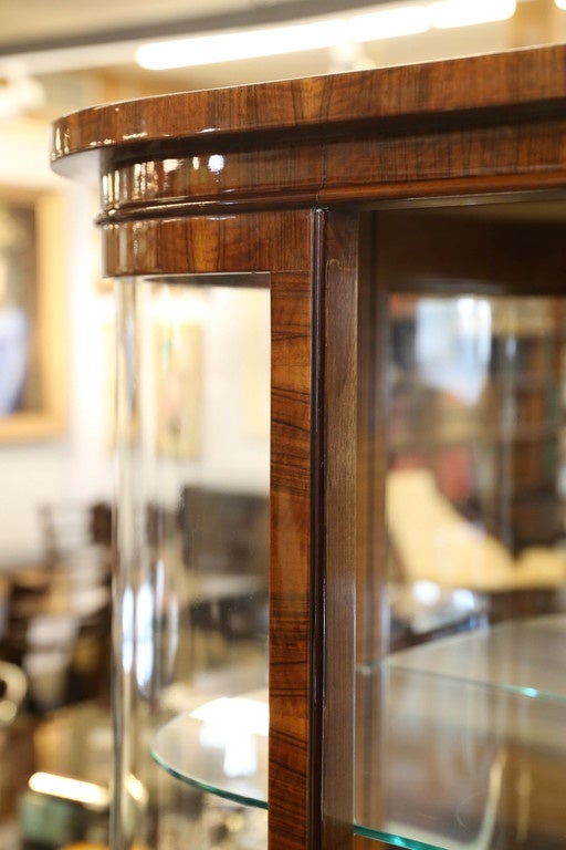 Art Deco Display Cabinet 2