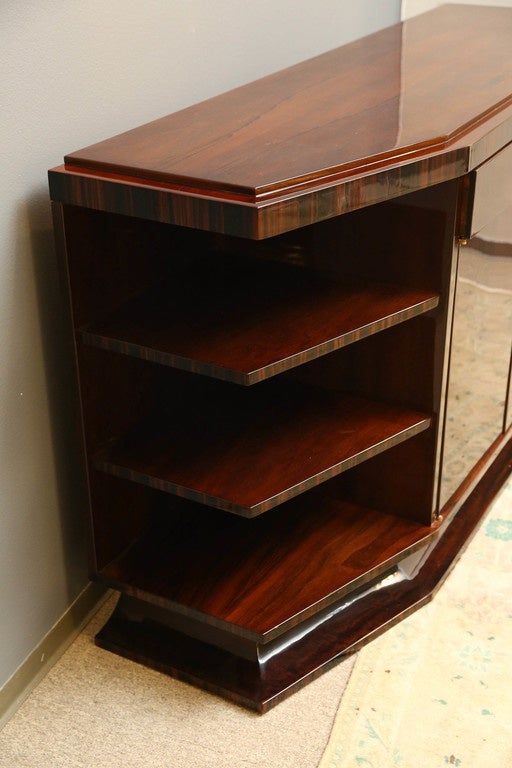 MACASSAR / ROSEWOOD Breakfront
