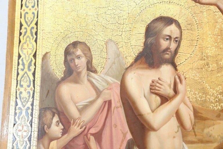 russian jesus painting