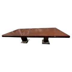 Mesa de Comedor Art Decó French Room en Macassar