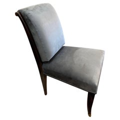 Set of 6 French Art Deco Dining Chairs