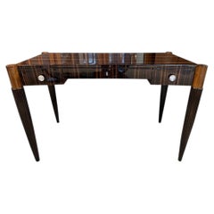 Bureau élégant Art déco français en Macassar