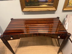 Bureau élégant Art déco français en Macassar