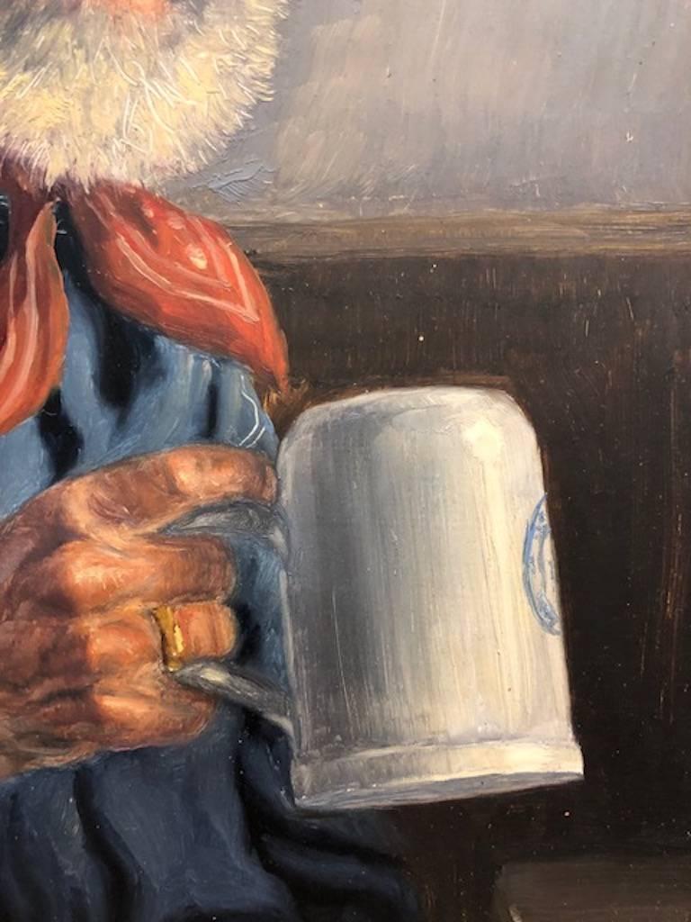 Fritz Muller Painting at 1stDibs