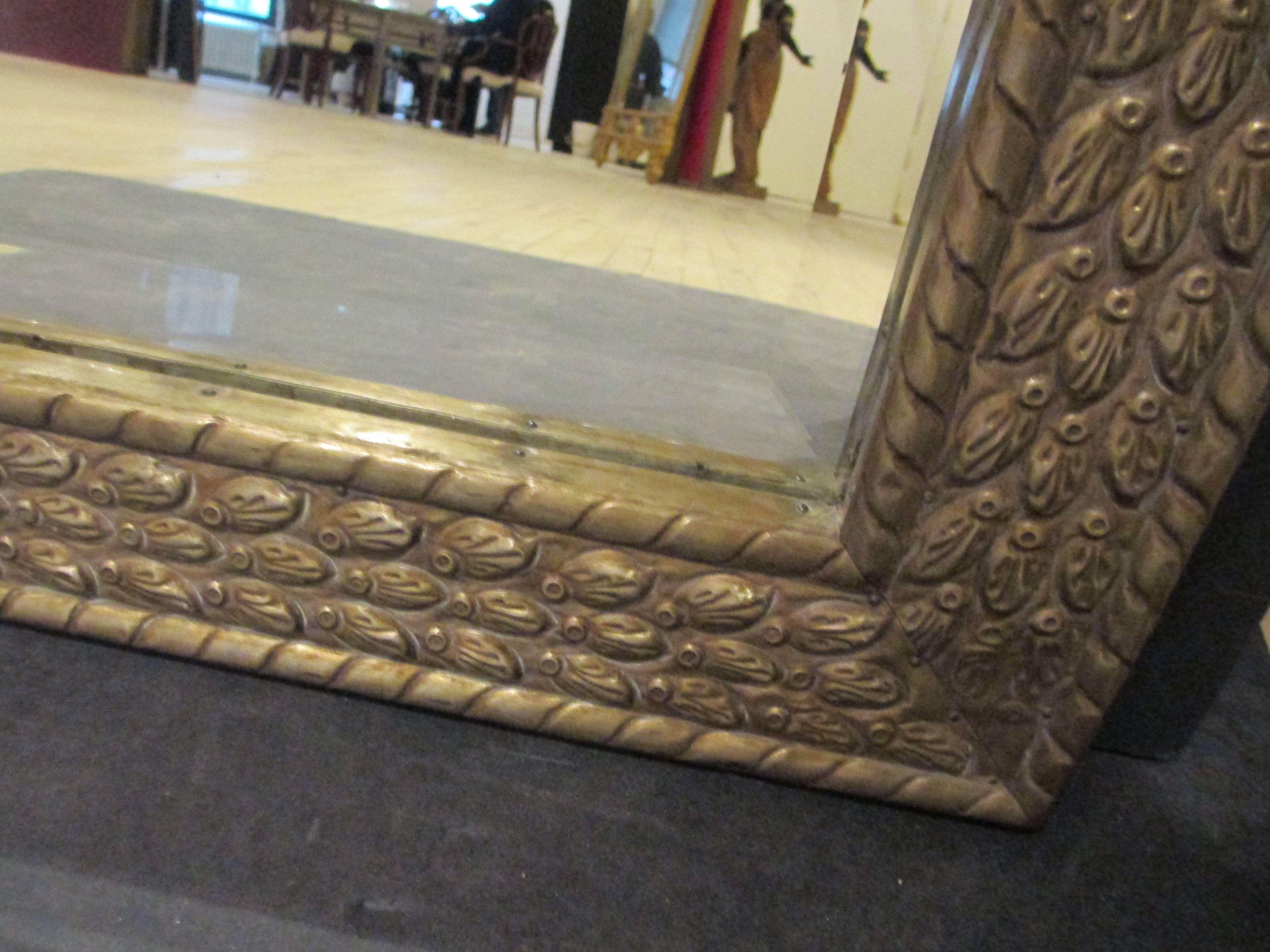 American Metal Clad Mirror Rectangular