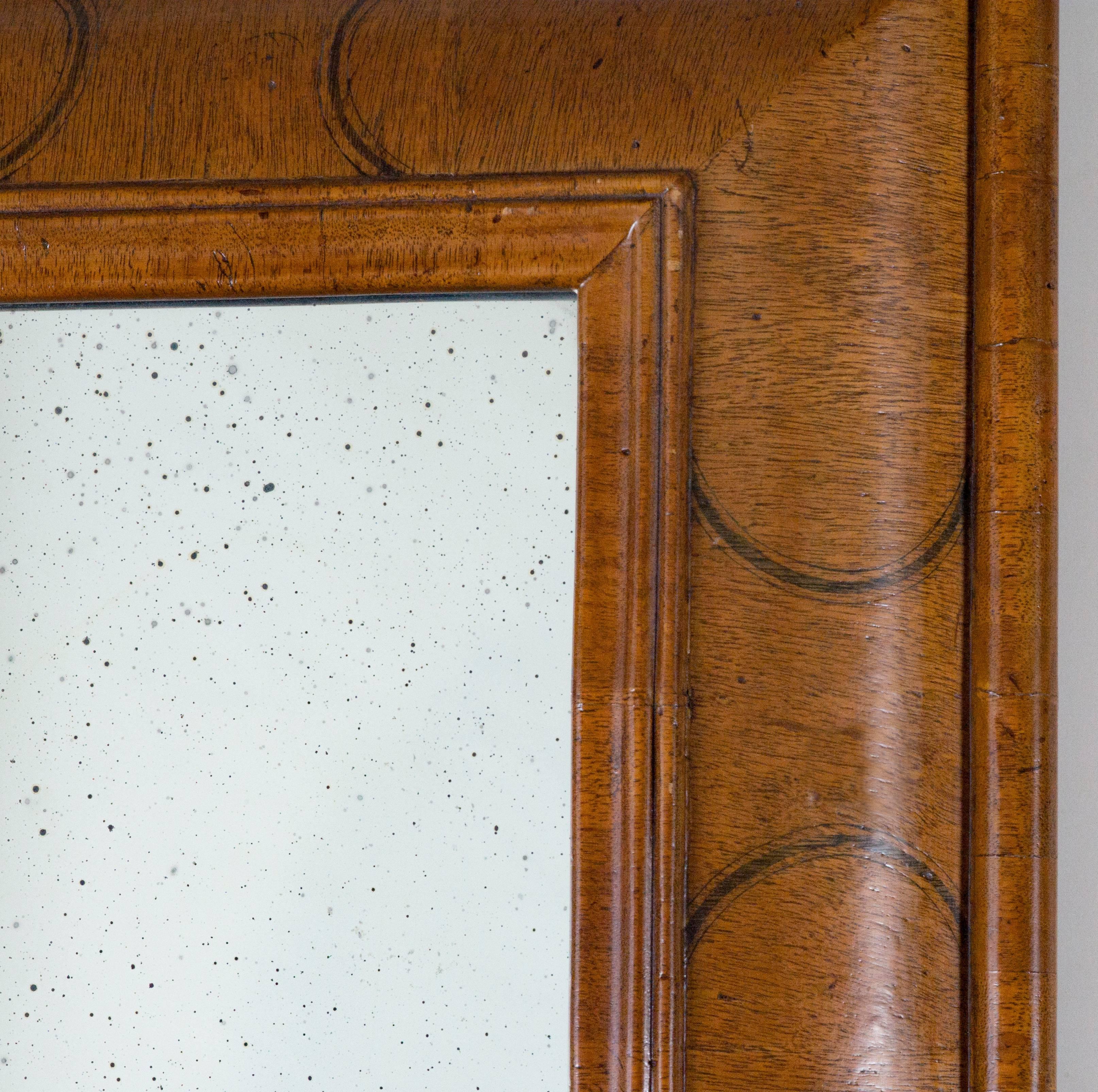 American William and Mary Mirror